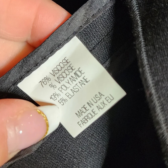 Theory ponte attached waist tie button up jacket - Picture 16 of 17